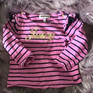 Juicy Couture infant top
